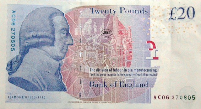 20 pound note