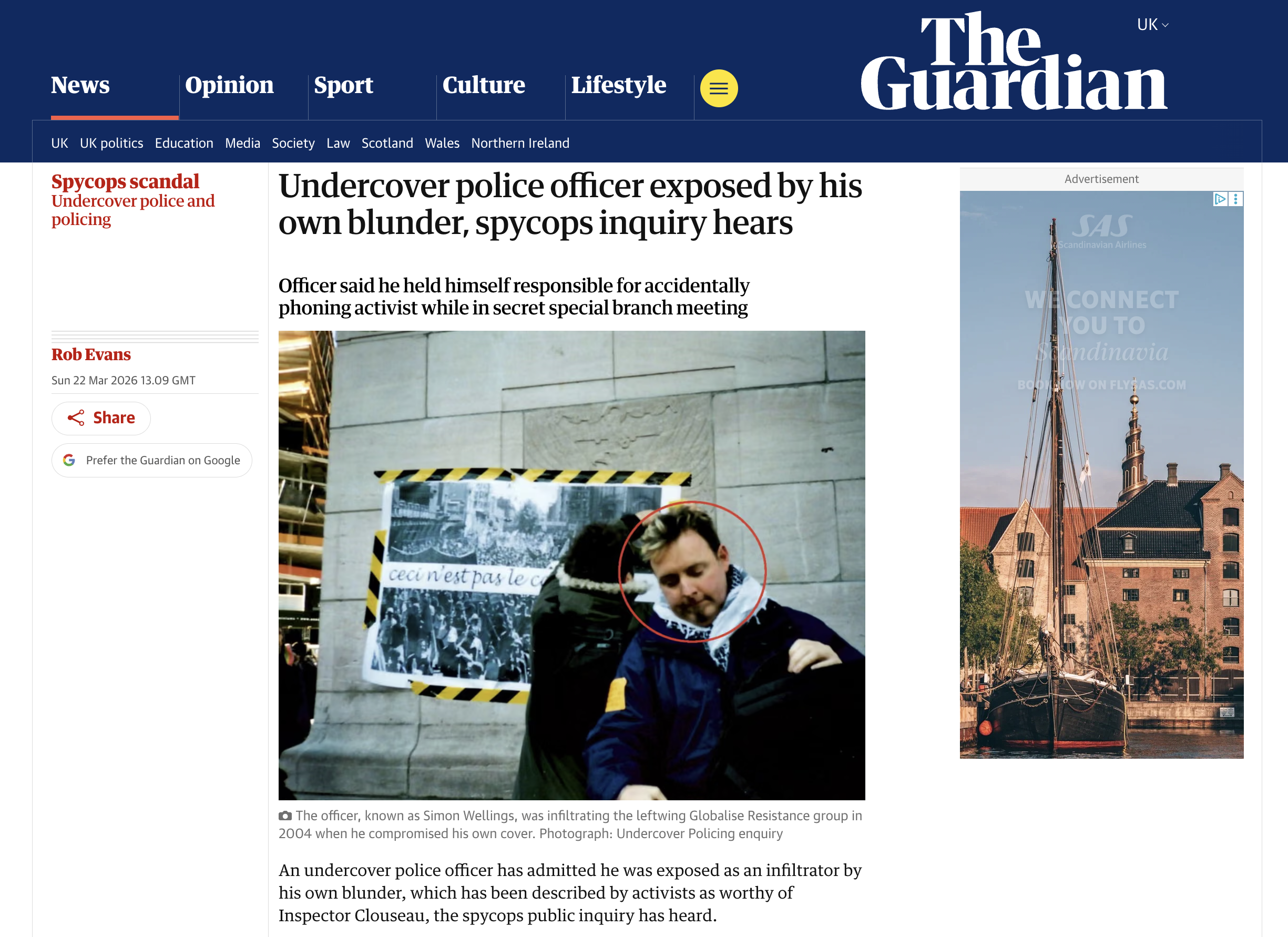 Undercover Cop Story